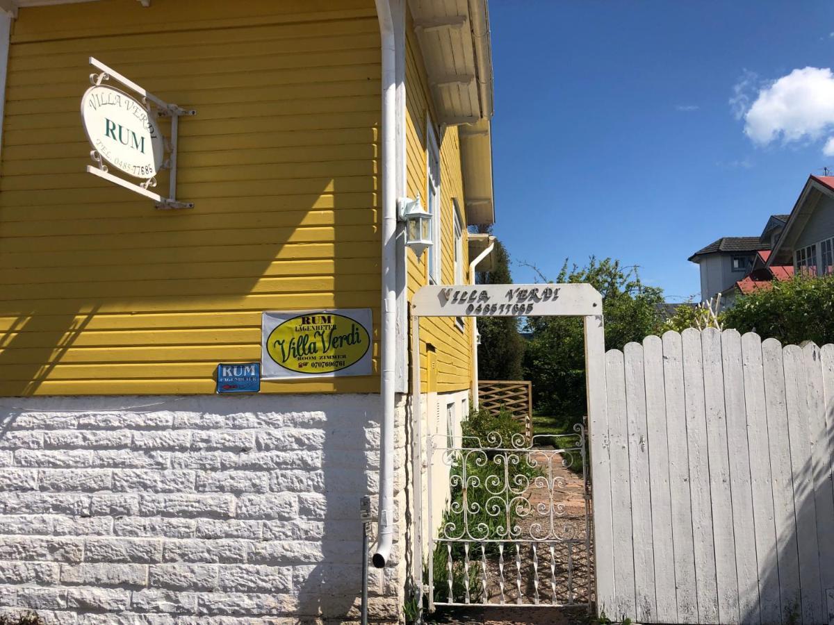 威尔第别墅酒店 博里霍尔姆 外观 照片